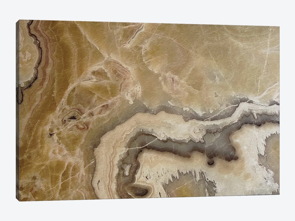 Marble Colors Brown IV by Marie Elaine Cusson 1-piece Art Print