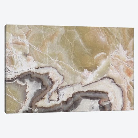 Marble Colors Brown V Canvas Print #MEC154} by Marie Elaine Cusson Canvas Wall Art