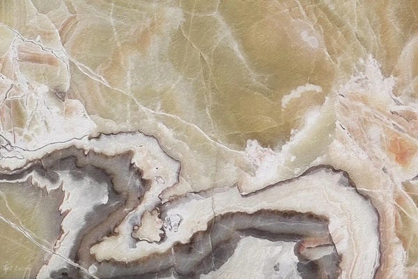 Marie-Elaine Cusson: Marble Colors Brown V by Marie-Elaine Cusson