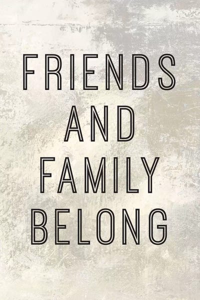 Home Is Where Love Resides Panel III