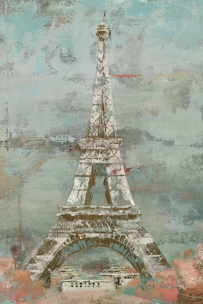 La Tour Eiffel by Marie-Elaine Cusson canvas print