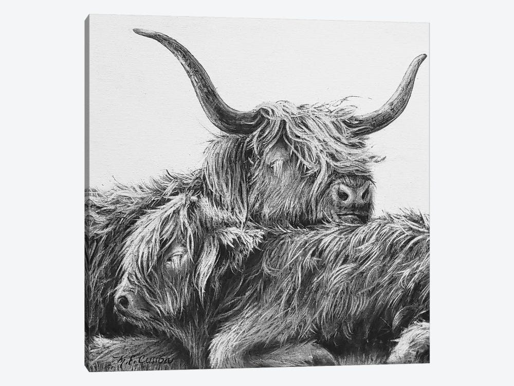 My Highland V by Marie Elaine Cusson 1-piece Art Print