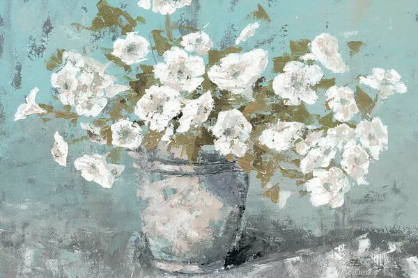Marie-Elaine Cusson: Morning Blossom Still Life by Marie-Elaine Cusson