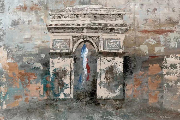 Arc de Triomphe by Marie Elaine Cusson wall art