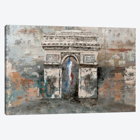 Arc de Triomphe Canvas Print #MEC1} by Marie Elaine Cusson Canvas Artwork