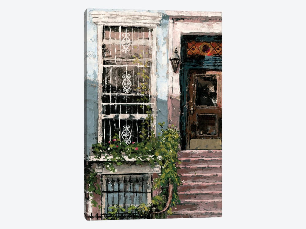 New York Neighborhood I by Marie Elaine Cusson 1-piece Canvas Art Print