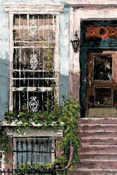 Manhattan: New York Neighborhood I by Marie-Elaine Cusson