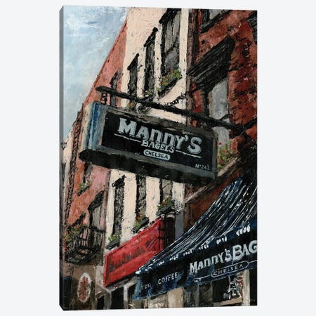 New York Neighborhood II Canvas Print #MEC21} by Marie Elaine Cusson Canvas Art Print