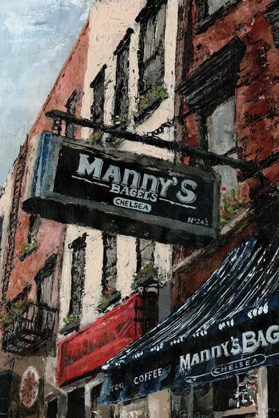 Marie-Elaine Cusson: New York Neighborhood II by Marie-Elaine Cusson