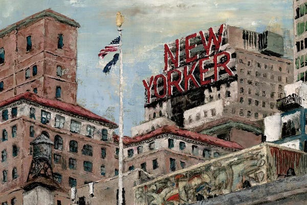 Marie-Elaine Cusson: New Yorker by Marie-Elaine Cusson
