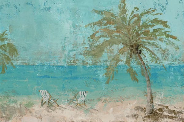 Roaring Brook Art: Beach Day Landscape I by Marie-Elaine Cusson