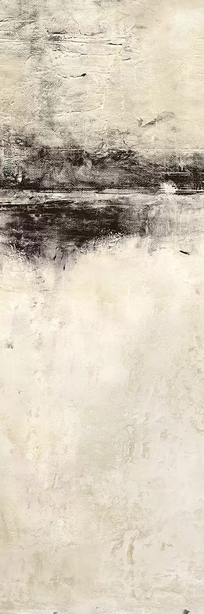 Reflection In Ebony Panel I by Marie-Elaine Cusson canvas print