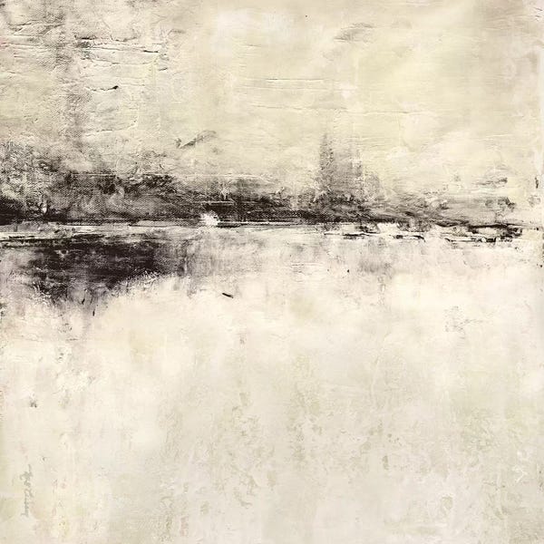 Reflection In Ebony Square