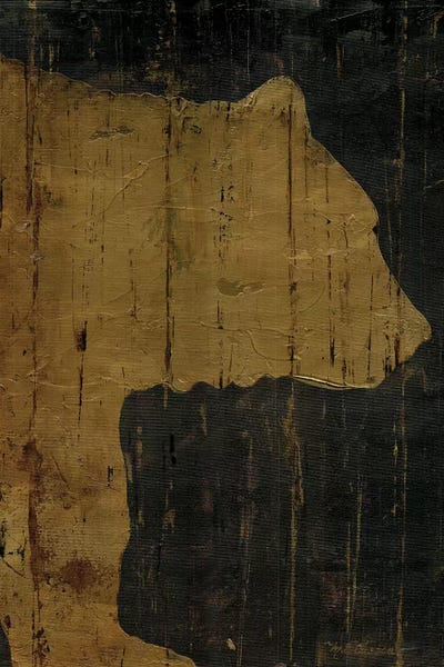 Bears: Rustic Lodge Animals Bear by Marie-Elaine Cusson