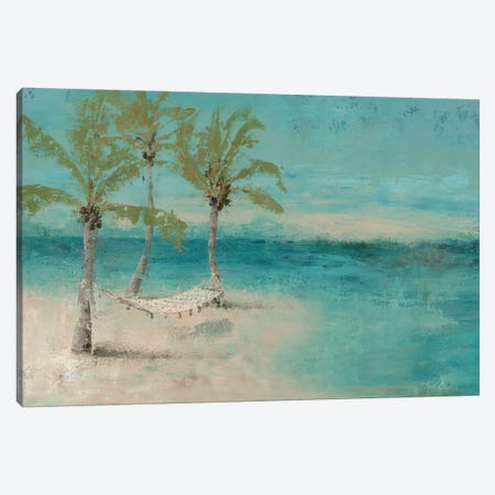 Beach Day Landscape II Canvas Print #MEC3} by Marie Elaine Cusson Canvas Artwork