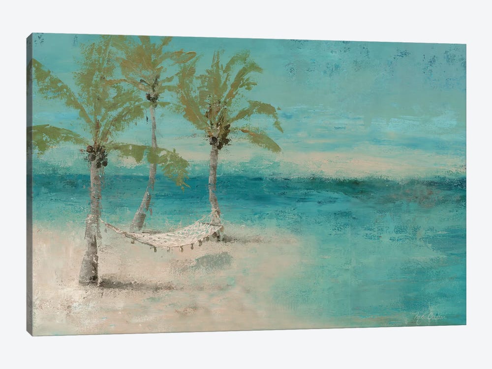 Beach Day Landscape II by Marie Elaine Cusson 1-piece Canvas Wall Art
