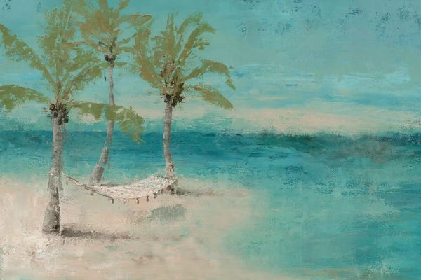 Marie-Elaine Cusson: Beach Day Landscape II by Marie-Elaine Cusson