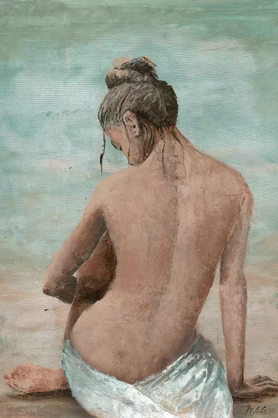 Marie-Elaine Cusson: Study Of A Woman I (Head Left) by Marie-Elaine Cusson