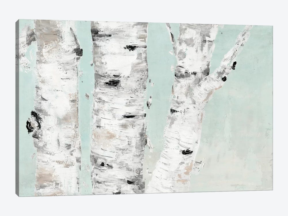Birch Tree Close Up by Marie Elaine Cusson 1-piece Canvas Print