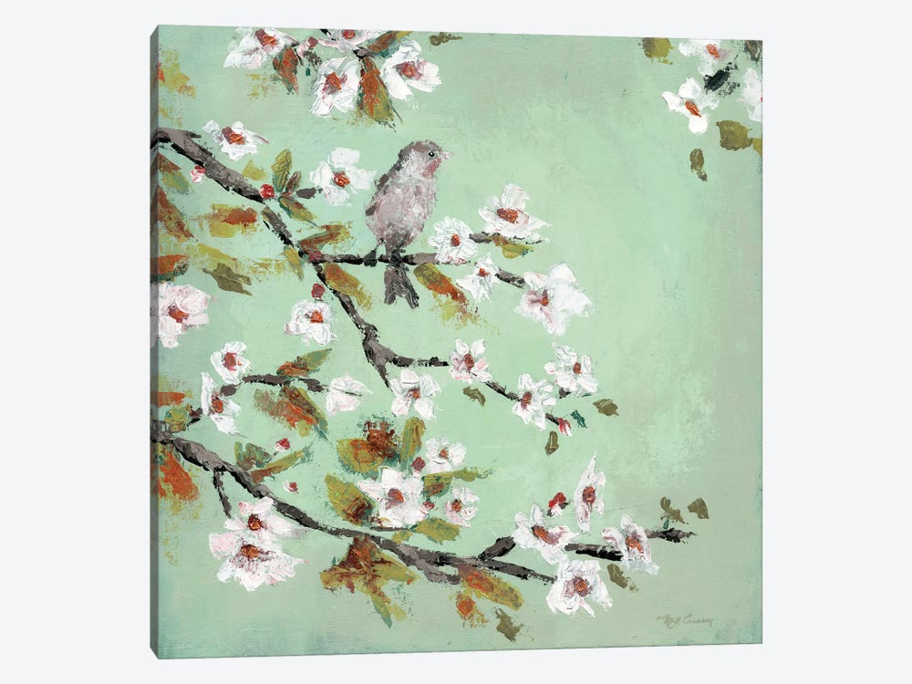Morning Songbird by Marie Elaine Cusson 1-piece Canvas Print