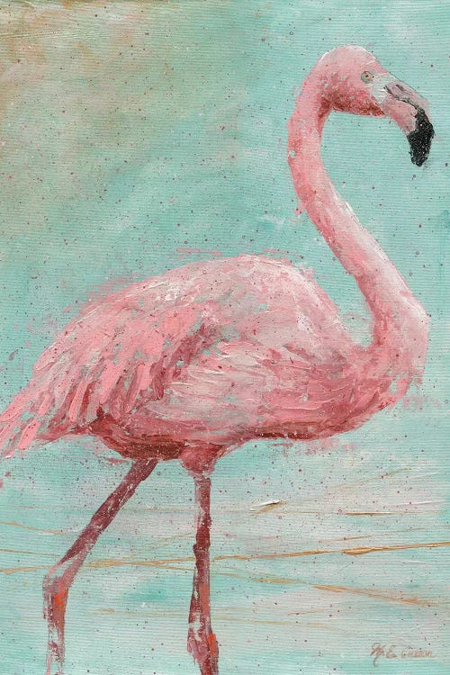 Pink Flamingo I