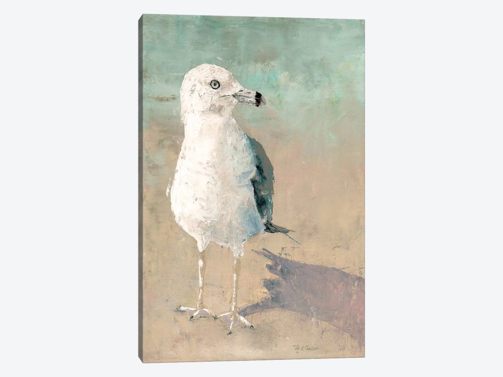 Beach Bird by Marie Elaine Cusson 1-piece Art Print