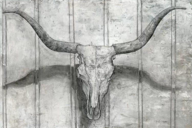 Longhorn by Marie Elaine Cusson wall art