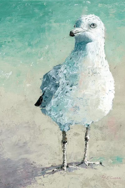 Marie-Elaine Cusson: Beach Bird II by Marie-Elaine Cusson