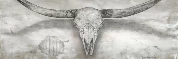Bulls: Longhorn II by Marie-Elaine Cusson
