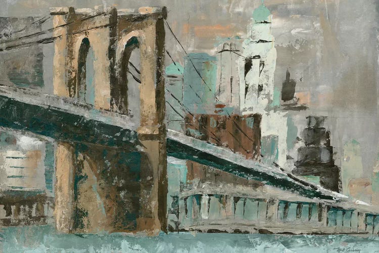 Brooklyn Bridge Cityscape