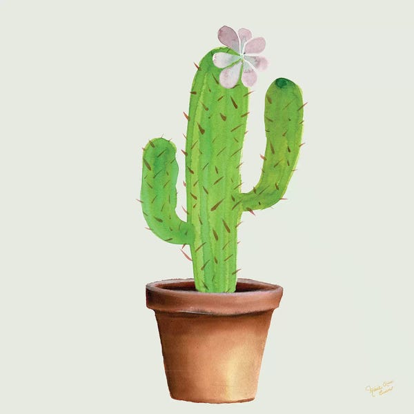 Marie-Elaine Cusson: Succulent Symphony I by Marie-Elaine Cusson