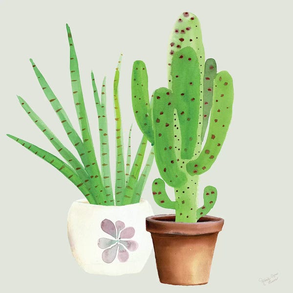 Marie-Elaine Cusson: Succulent Symphony II by Marie-Elaine Cusson