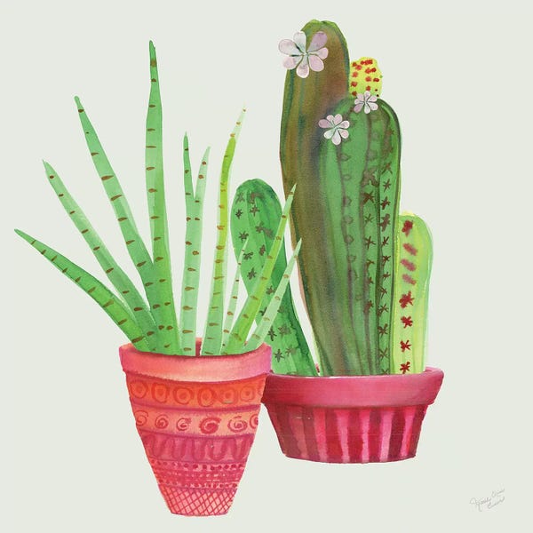 Marie-Elaine Cusson: Succulent Symphony IV by Marie-Elaine Cusson