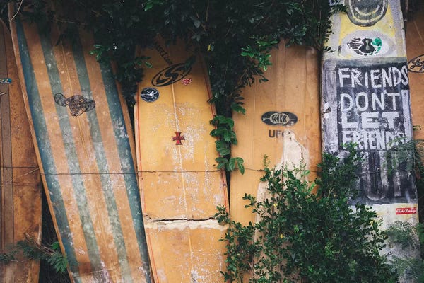 Adam Mead: Hawaii View X by Adam Mead