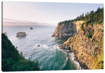Pacific Northwest Oregon VII Canvas Art Print - Cottagecore Goes Coastal