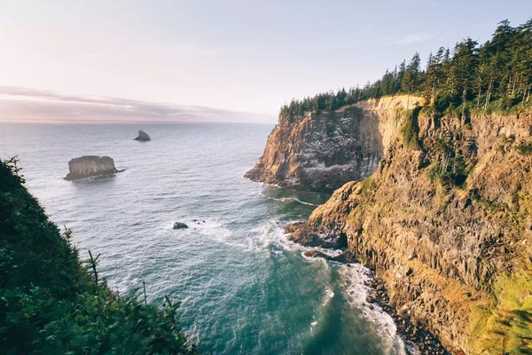 Cottagecore Goes Coastal: Pacific Northwest Oregon VII by Adam Mead