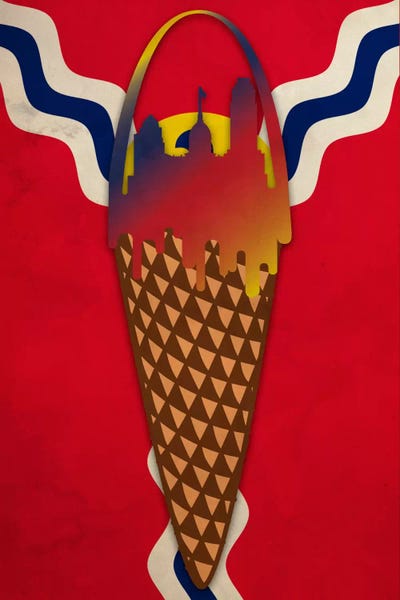 Pop Art Kitchen: Ice Cream Arch by 5by5collective