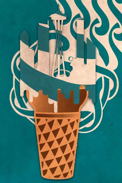 Washington: Ice Cream of Goodwill by 5by5collective