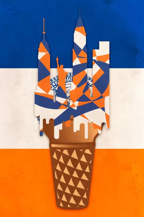 So Ice, They Made It Twice! by 5by5collective wall art