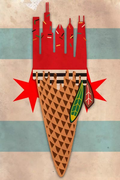 Castles & Palaces: Windy City Hawks by 5by5collective