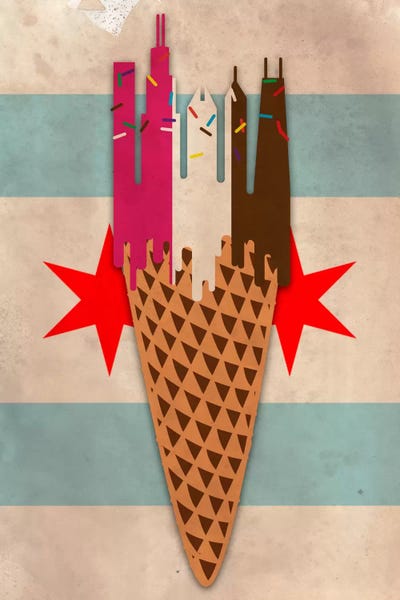 Castles & Palaces: Windy City Neopolitan by 5by5collective