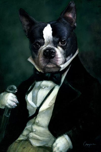 Re-Imagined Masters: Bucky by Melinda Copper