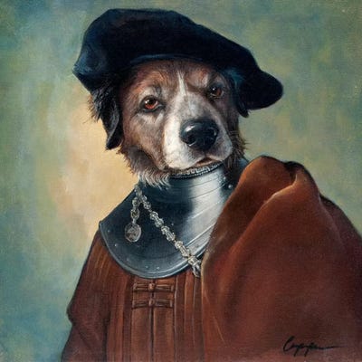 Frog by Melinda Copper framed wall art