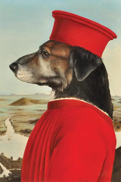 Froggie by Melinda Copper art print