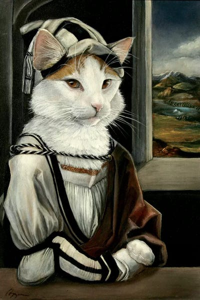 Gizmo by Melinda Copper art print