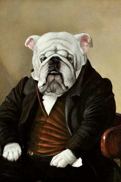 Grover by Melinda Copper art print