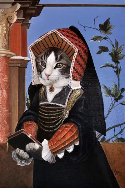 Jazz by Melinda Copper canvas print