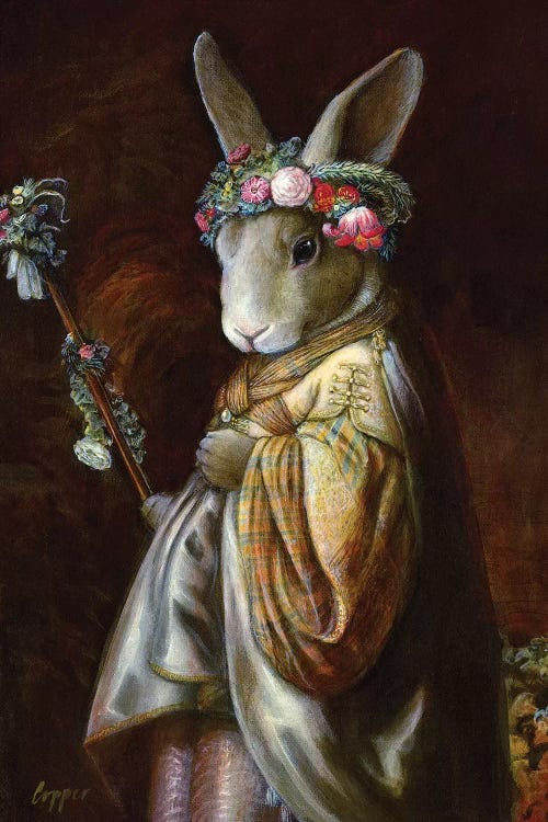 Mango As Flora by Melinda Copper wall art