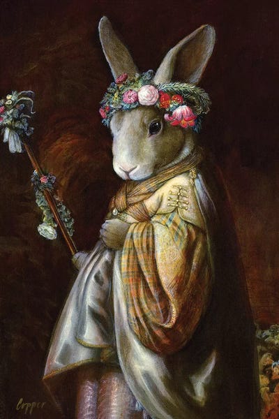 Rabbits: Mango As Flora by Melinda Copper