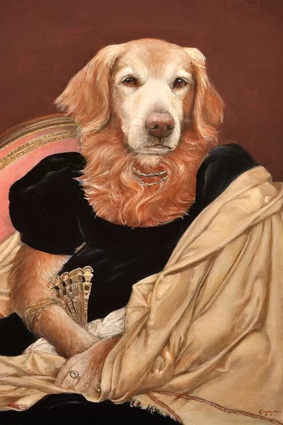 Miss Sydney by Melinda Copper art print